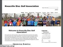 Sites similar to knoxdiscgolf.org