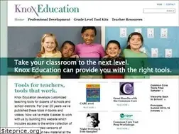Sites similar to knoxeducation.com