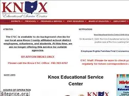 Sites similar to knoxesc.org