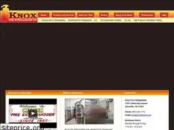 Sites similar to knoxfireext.com