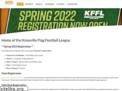 Sites similar to knoxflagfootball.com