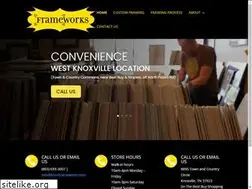 Sites similar to knoxframeworks.com