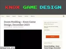Sites similar to knoxgamedesign.org