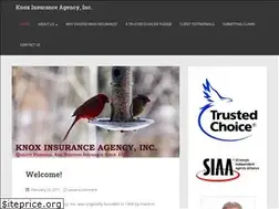 Sites similar to knoxinsurance.biz