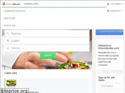 Sites similar to knoxjobs.com