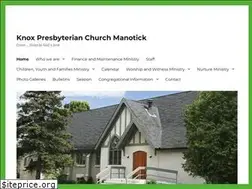 Sites similar to knoxmanotick.ca