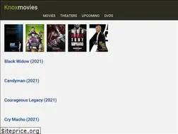 Sites similar to knoxmovies.com