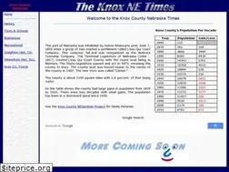 Sites similar to knoxne.us