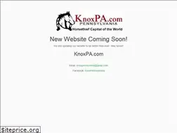 Sites similar to knoxpa.com