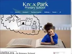 Sites similar to knoxparkps.vic.edu.au