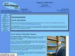 Sites similar to knoxpatents.com
