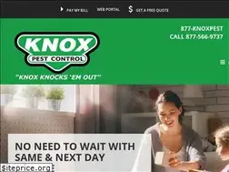 Sites similar to knoxpest.com