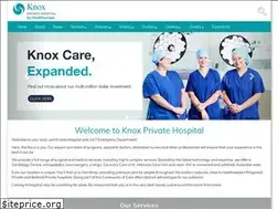 Sites similar to knoxprivatehospital.com.au
