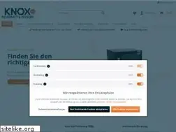 Sites similar to knoxsafe.de