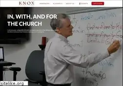 Sites similar to knoxseminary.edu