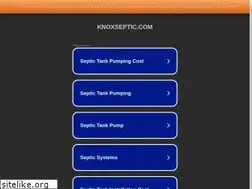 Sites similar to knoxseptic.com