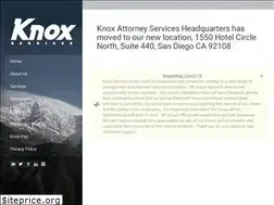 Sites similar to knoxservices.com