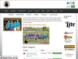 Sites similar to knoxssc.com