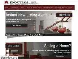 Sites similar to knoxteamhomes.com
