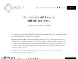 Sites similar to knoxtileinstallation.com