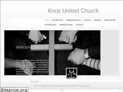Sites similar to knoxunitedbrookfield.ca