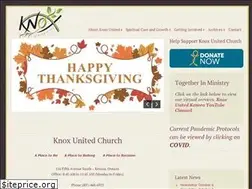 Sites similar to knoxunitedkenora.ca