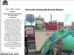 Sites similar to knoxville.k12.ia.us