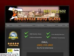 Sites similar to knoxvilleautoglass.com