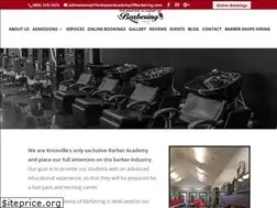 Sites similar to knoxvillebarberschool.com