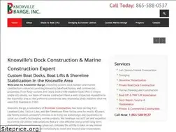 Sites similar to knoxvillebarge.com