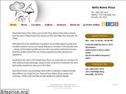 Sites similar to knoxvillebellaromapizza.com