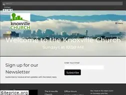 Sites similar to knoxvillechurch.org