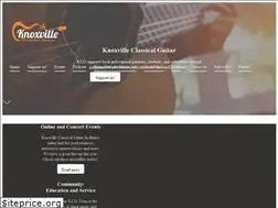 Sites similar to knoxvilleclassicalguitar.com
