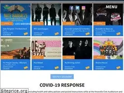 Sites similar to knoxvillecoliseum.com