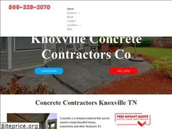 Sites similar to knoxvilleconcretecontractorsco.com