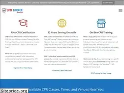 Sites similar to knoxvillecpr.com