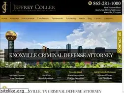 Sites similar to knoxvillecriminaldefenselaw.com