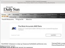 Sites similar to knoxvilledailysun.com
