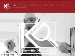 Sites similar to knoxvilledrywall.com