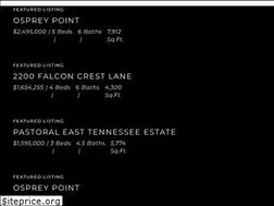 Sites similar to knoxvillefinehomes.com