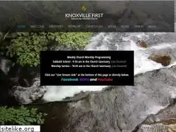 Sites similar to knoxvillefirstsda.com