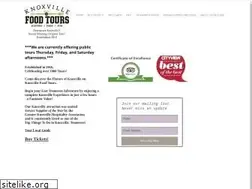 Sites similar to knoxvillefoodtours.com