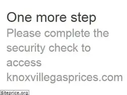 Sites similar to knoxvillegasprices.com
