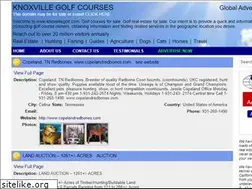 Sites similar to knoxvillegolf.com