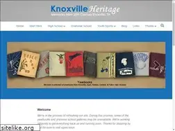 Sites similar to knoxvilleheritage.com