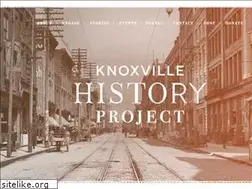 Sites similar to knoxvillehistoryproject.org
