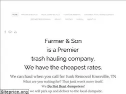 Sites similar to knoxvillejunkntrashremoval.com
