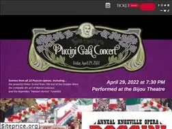 Sites similar to knoxvilleopera.com