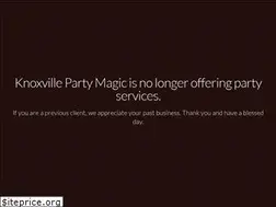 Sites similar to knoxvillepartymagic.com