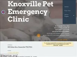 Sites similar to knoxvillepetemergency.com